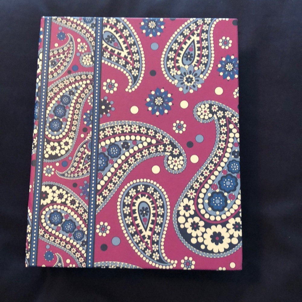 Vera Bradley brand new address book